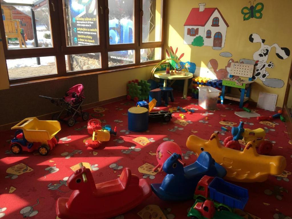 Tatralandia Apartman Liptovský Mikuláš Екстериор снимка