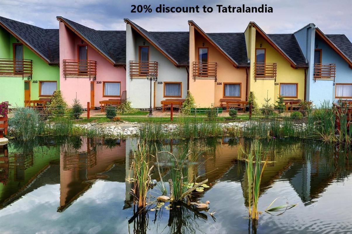 Tatralandia Apartman Liptovský Mikuláš Екстериор снимка